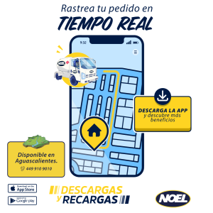 Rastrea tu pedido en la App Gas Noel 