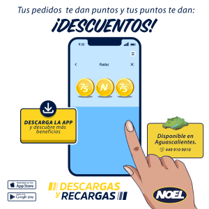 Descuentos en nuestra app Gas Noel 