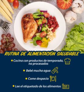 alimentación saludable