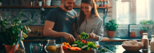 cocinar en pareja