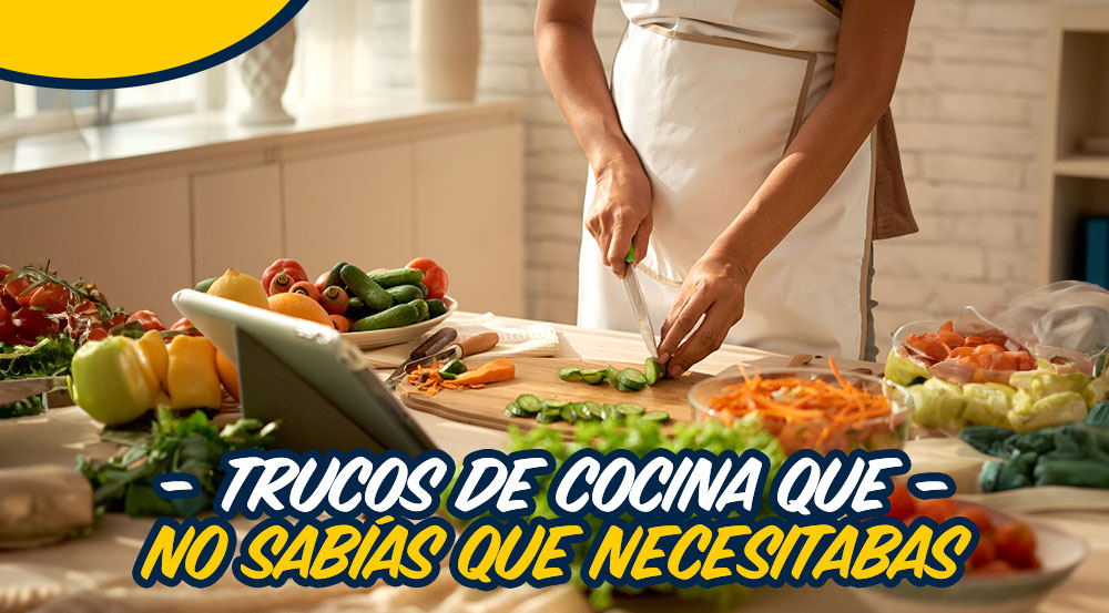 Trucos de cocina