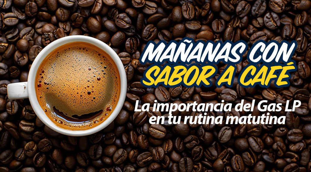 El poder del café en la mañana