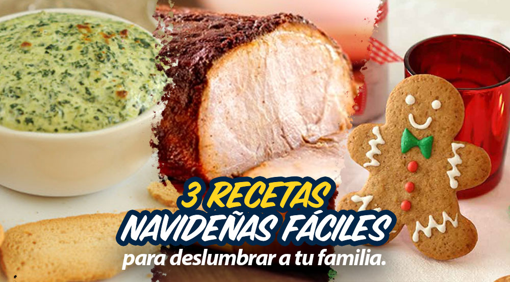 Recetas navideñas